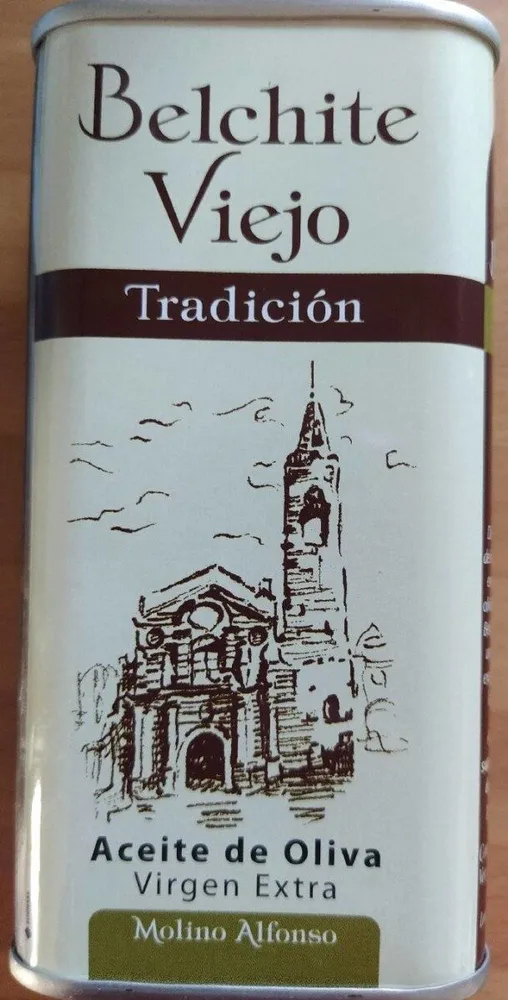 Aceite de oliva virgen extra Belchite Viejo tradición
