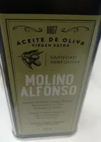 Aceite de oliva virgen extra Molino Alfonso