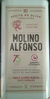 Aceite de oliva virgen extra molino Alfonso