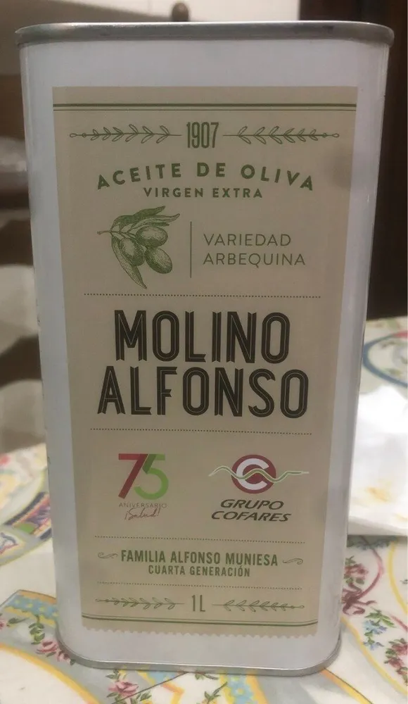 Aceite oliva