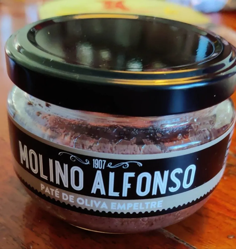 Paté de Oliva Empeltre