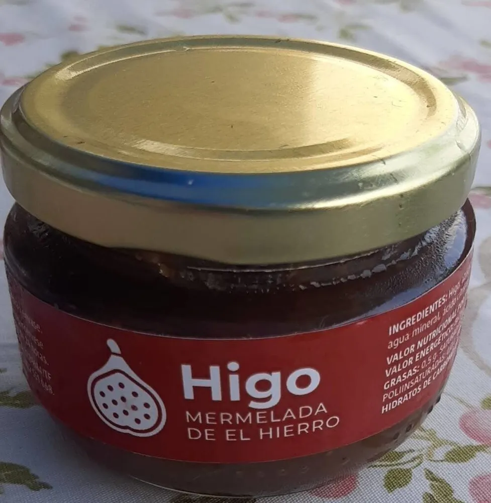 Mermelada del Hierro de Higi