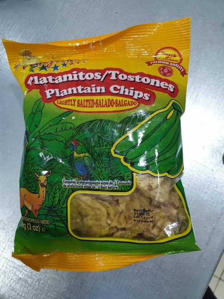 Platanitos/Tostones