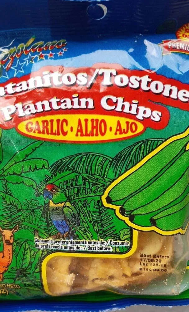 Platanitos tostones