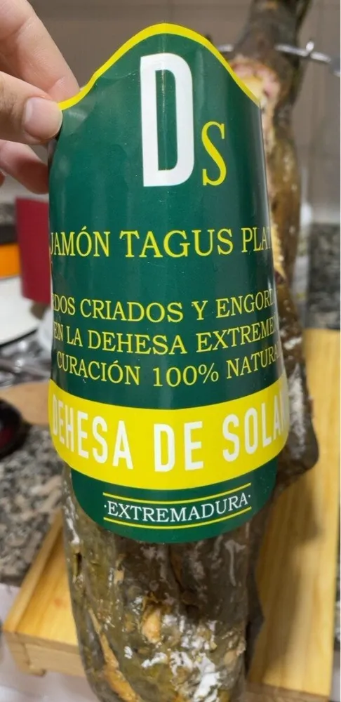 Jamon tagus plata