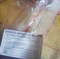 Chorizo iberico de bellota