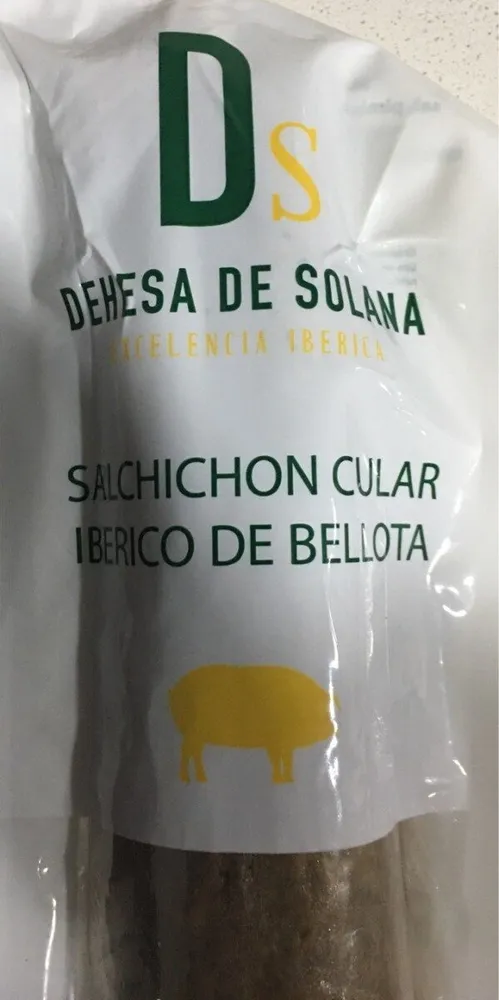 Salchichon cular iberico de bellota