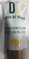 Salchichon cular iberico de bellota