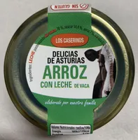 Arroz con leche de vaca