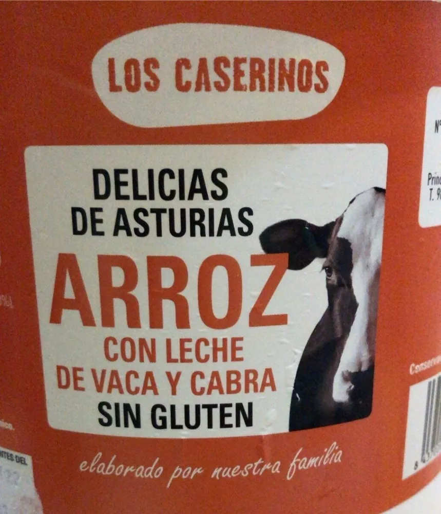 Arroz con leche