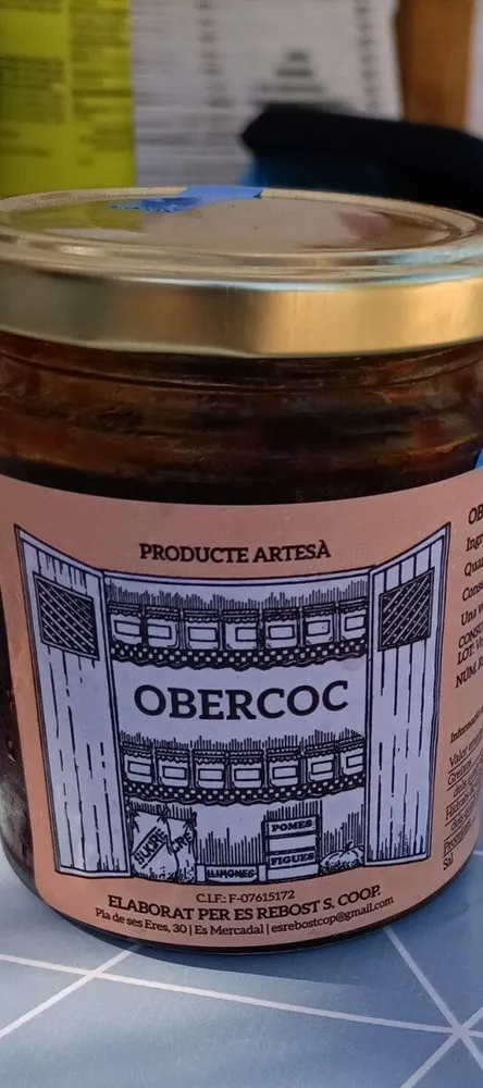 Mermelada Albaricoque