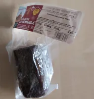 Cecina de vaca ahumada