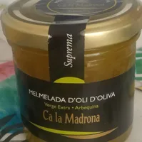 Melmelada d'oli d'oliva verge extra