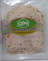 Pechuga de pollo con kale al limón