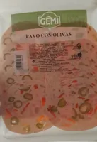Pavo con Olivas