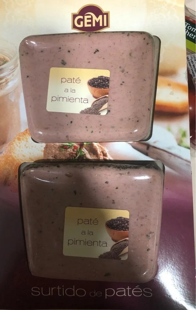 Paté a la pimienta