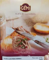 Surtido de patés