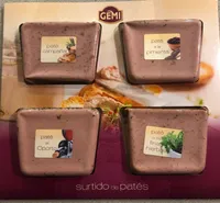 Gemi Surtido de Pates