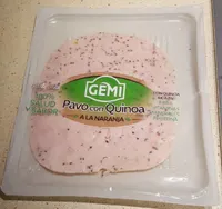 Pavo con quinoa a la naranja