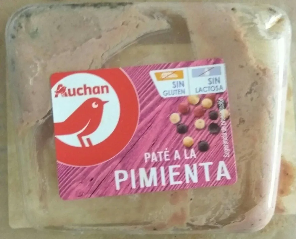 Paté a la pimienta