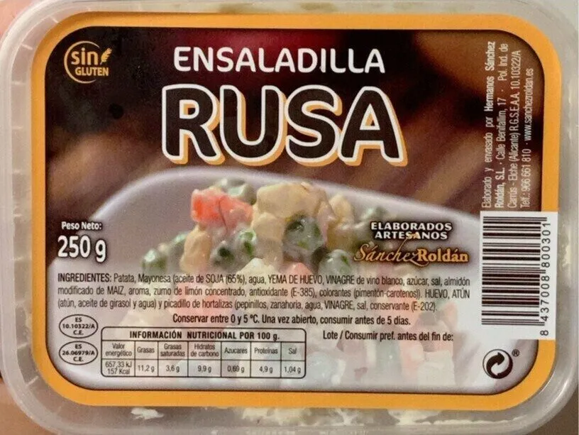 Ensaladilla Rusa