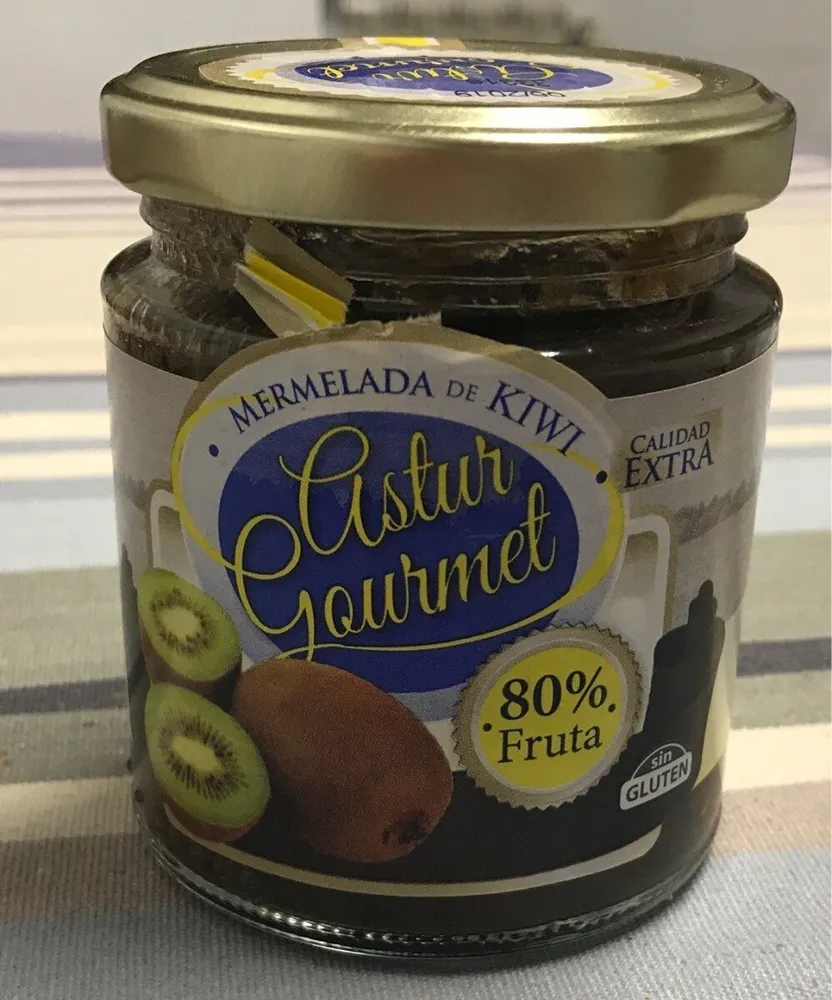 Mermelada de kiwi