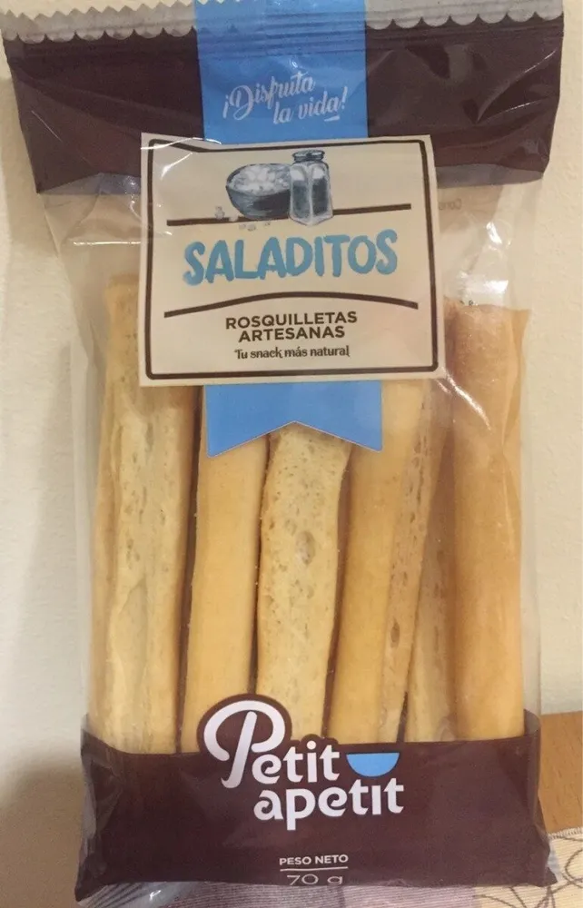 Saladitos, rosquilletas artesanas