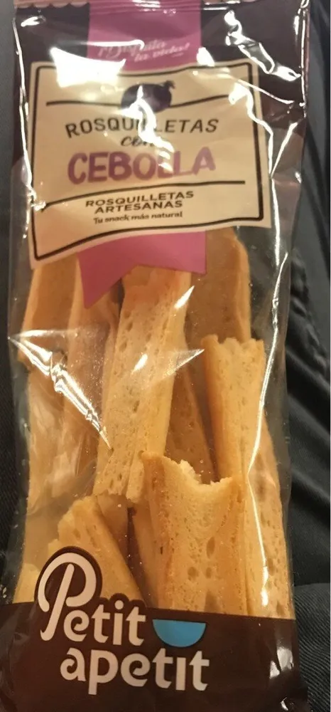 Rosquilletas con cebolla