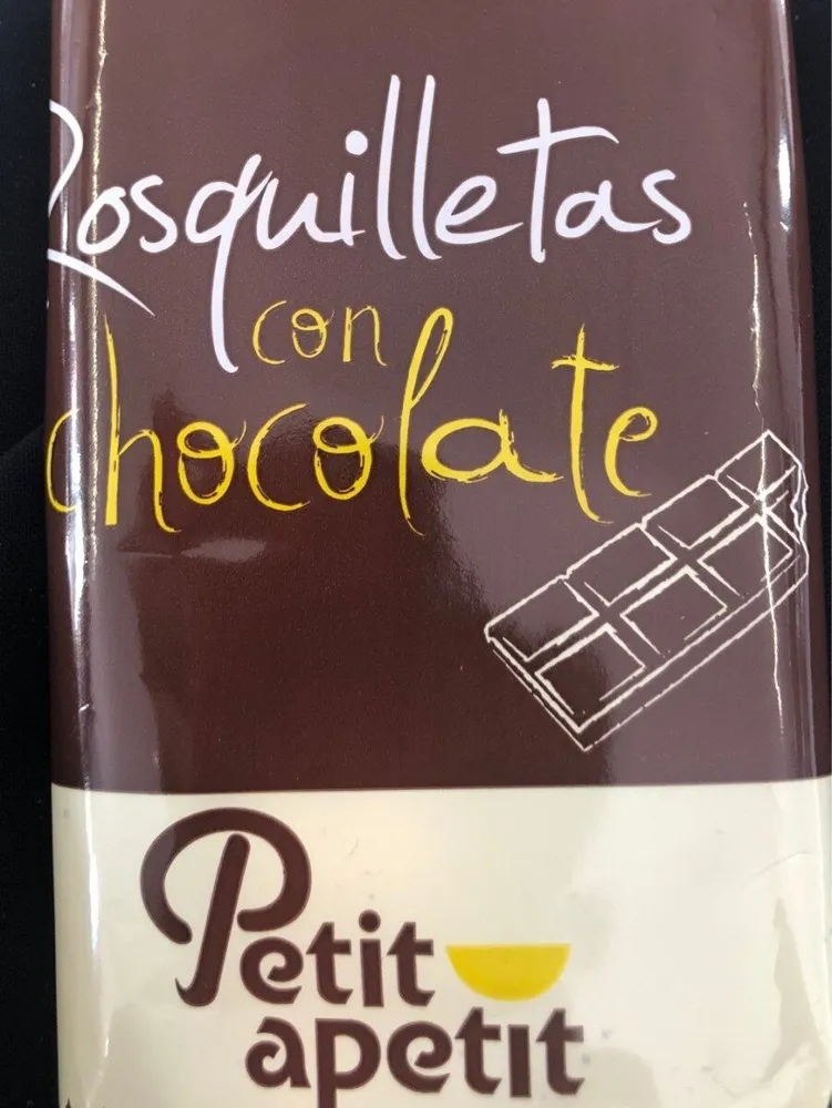 Rosquilletascon chocolate