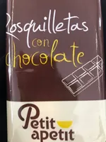 Rosquilletascon chocolate