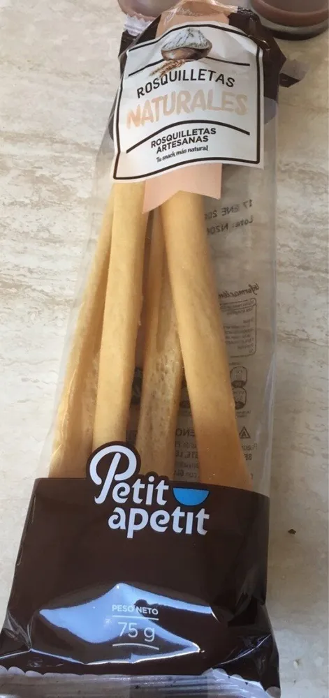 Rosquilletas naturales