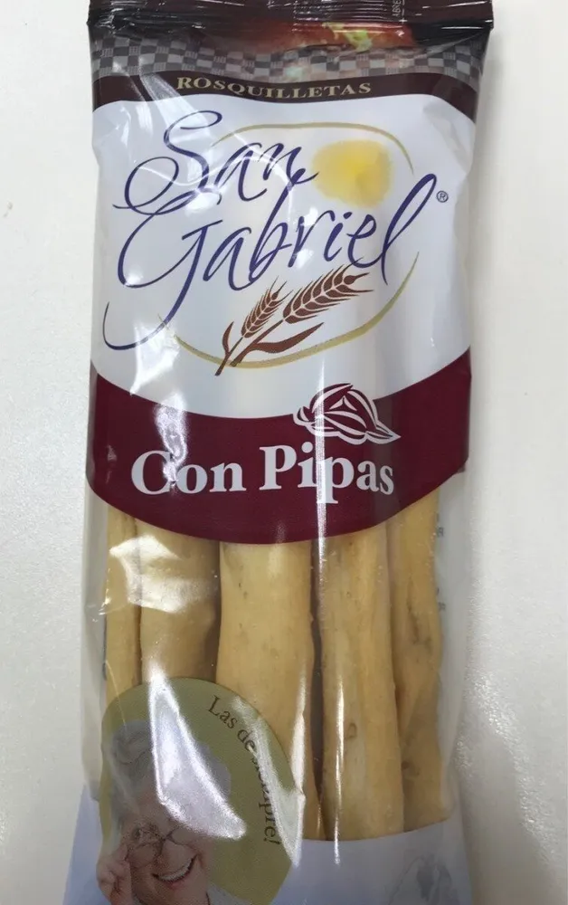 Rosquilletas con pipas