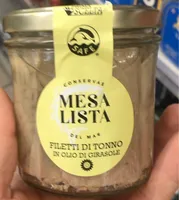 Filetti di tonno in olio di girasole