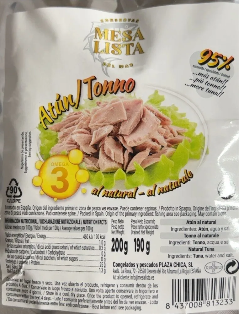 Atún/tonno