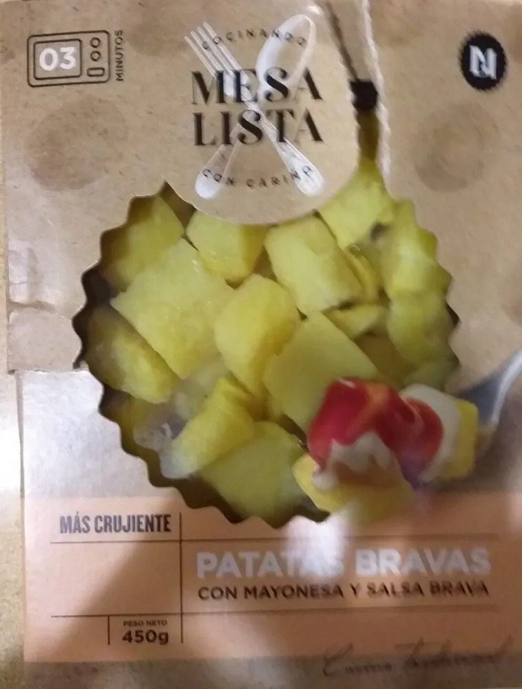 Patatas bravas