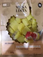 Patatas bravas