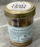 Lomos de melva aceite oliva
