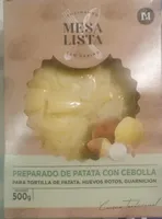 Preparado de patata con cebolla