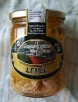 Trozos bonito en aceite de oliva