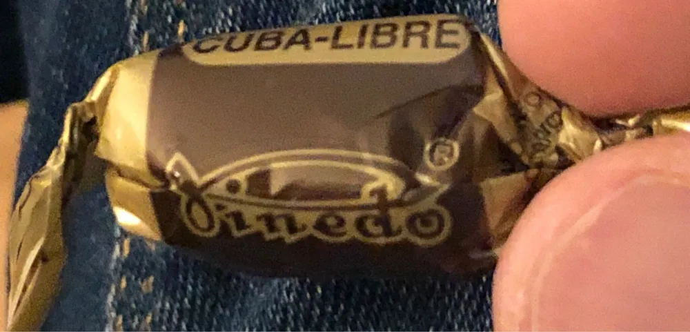 Caramelos cuba-libre