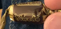 Caramelos cuba-libre