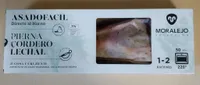 Asado fácil pierna de cordero lechal