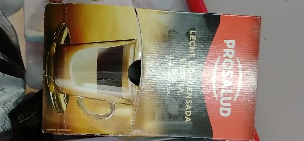 Leche condensada entera