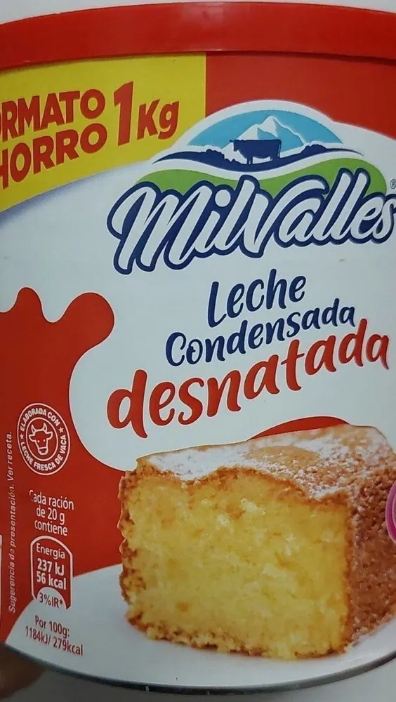 Milvalles desnatada