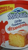 Milvalles desnatada