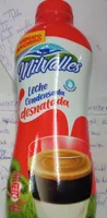 Leche condensada desnatada