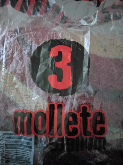 Mollete 3 uds