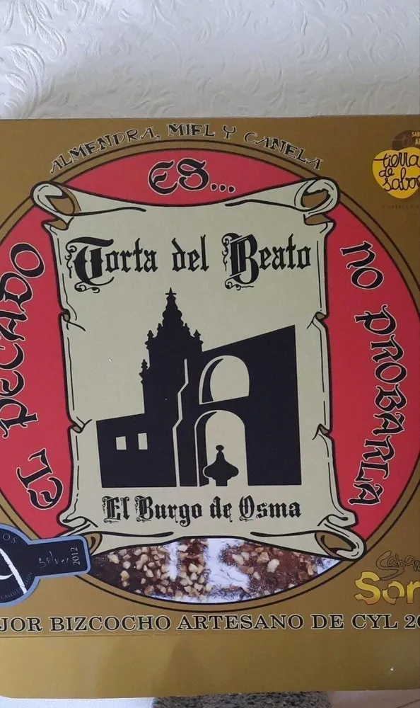 Torta del Beato