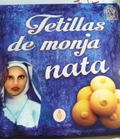 Tetillas de monja con nata