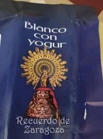 Chocolate blanco con yogur